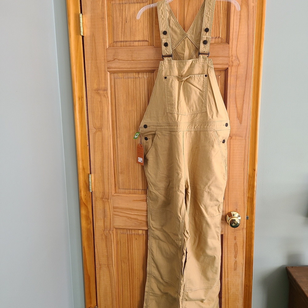 Patagonia Women's All Seadons Hemp Canvas Bib Overalls